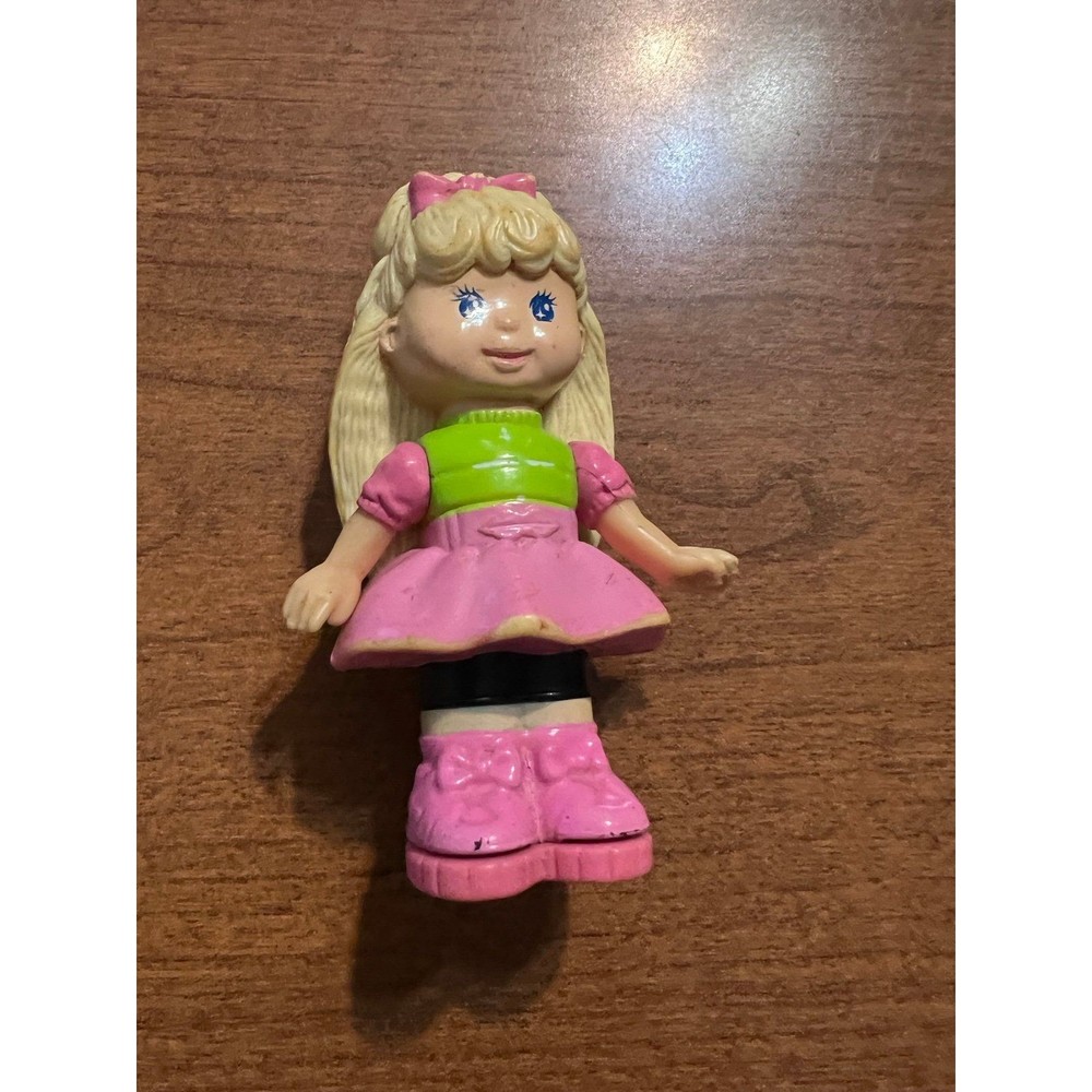 Totally Toy Holiday Sally Secrets Doll Figurine 1993 Mattel, McDonald’s